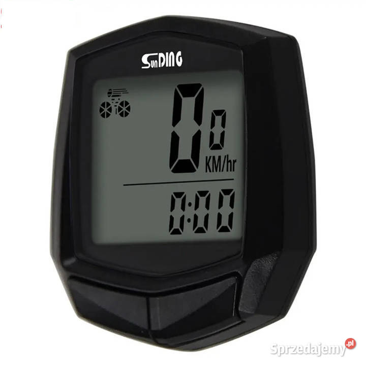 Licznik Rowerowy Wodoodporny Licznik Do Roweru Części i akcesoria Wodzisław Śląski