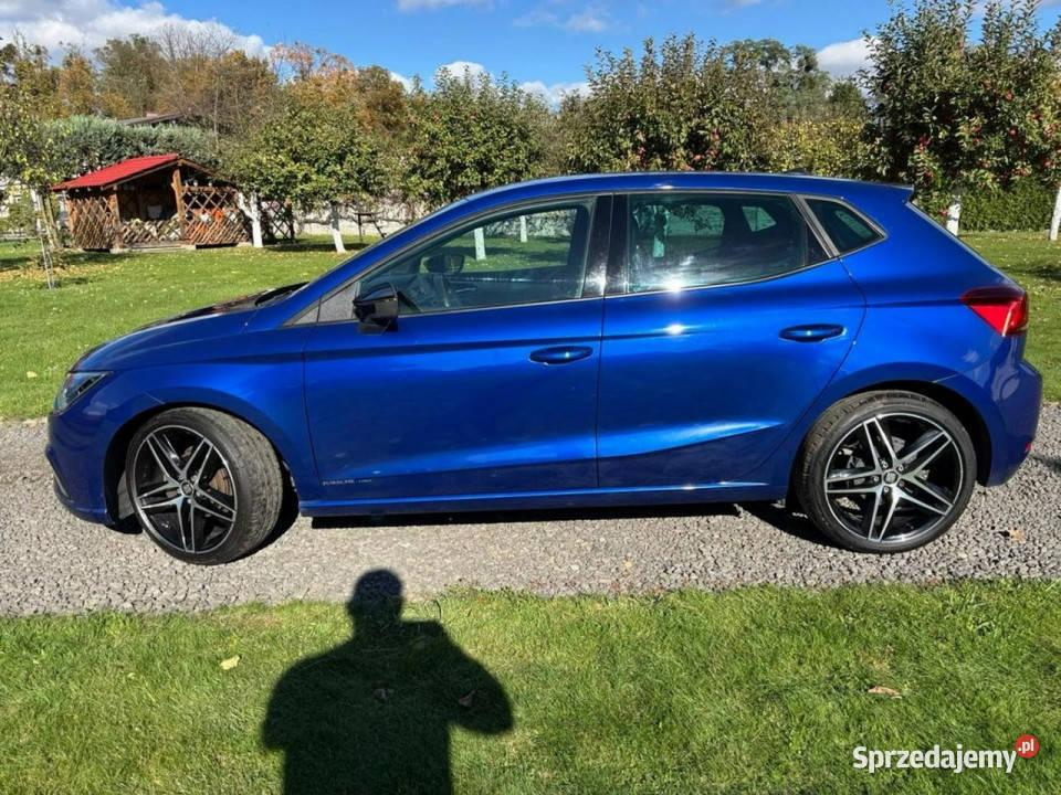 Seat Ibiza Ibiza FR Wirtualny kokpit LED Android Nysa