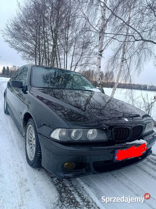 BMW E39 35 V8 benzynalpg Garwolin