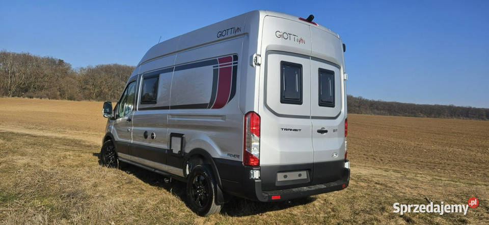 samochody kempingowe Giottiline GiottiVan 60FT pełny VAT Gaj sprzedam