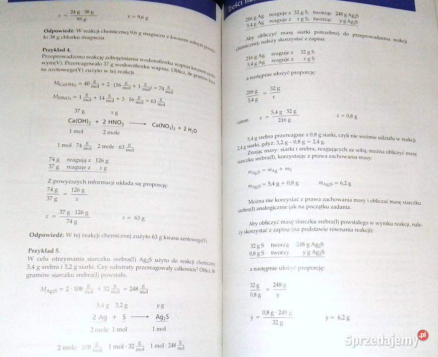 Chemia Nowej Ery 2 Podręcznik J i T Kulawik M Chełm