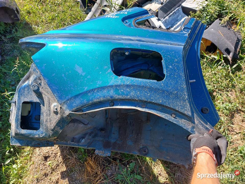 RENAULT Arkana Błotnik tył prawy TERRF