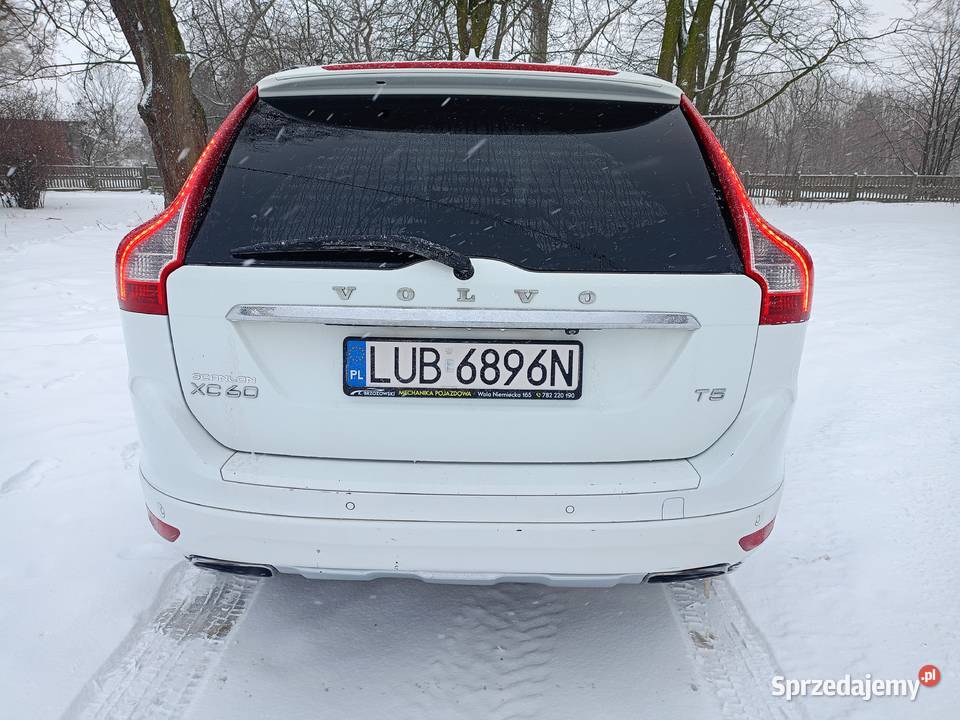 Volvo XC60 Motoryzacja