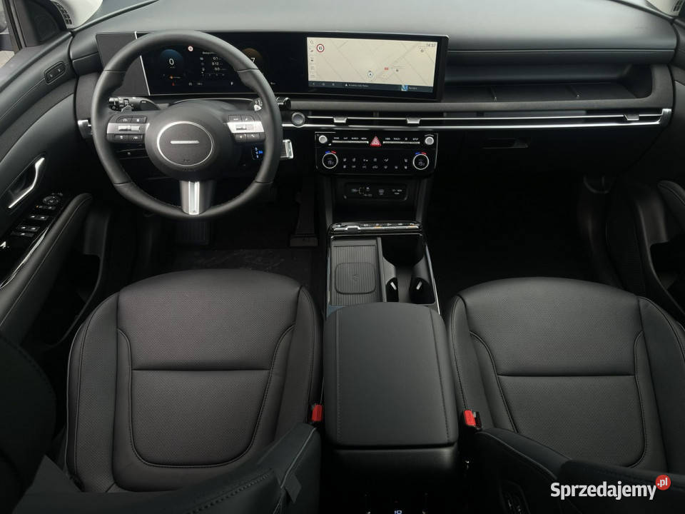 Hyundai Tucson 16 TGDI HEV 6AT 2WD 215 Platinum wielofunkcyjna kierownica Piotrków Trybunalski