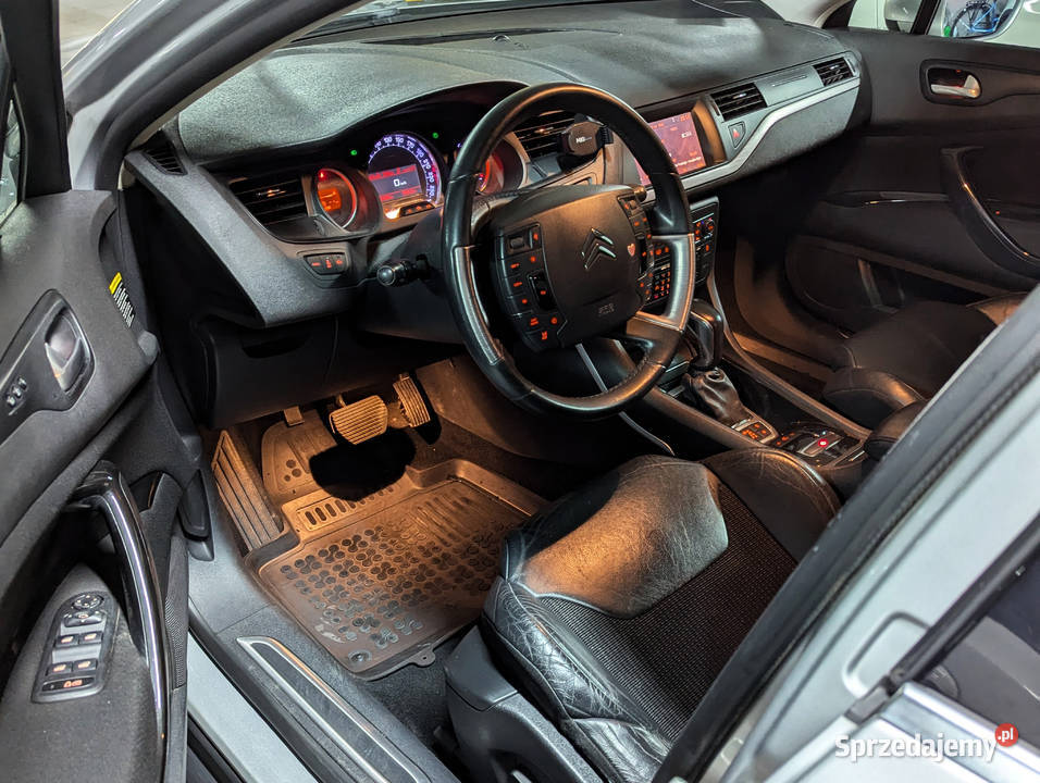 Citroen C5 III 20 X7 Exclusive HDi Automat aluminiowe felgi Białystok sprzedam