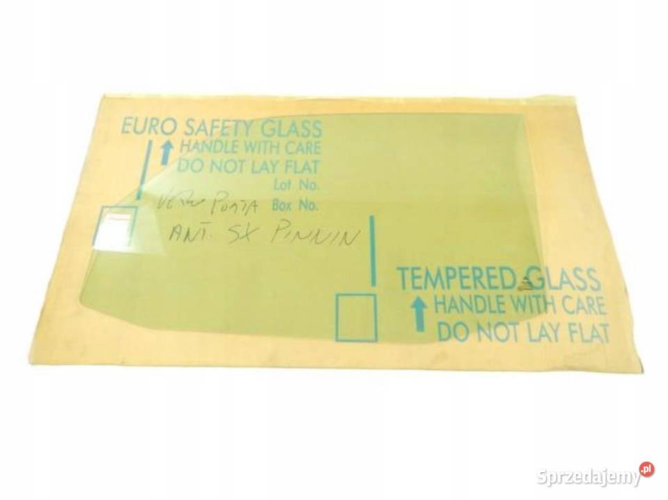 SZYBA DRZWI LEWY PRZÓD MISTUBISHI PAJERO 9905 lubelskie