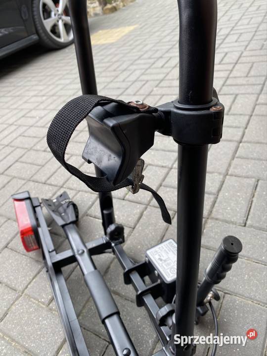 Bagażnik Eufab na jeden rower na hak Rzeszów