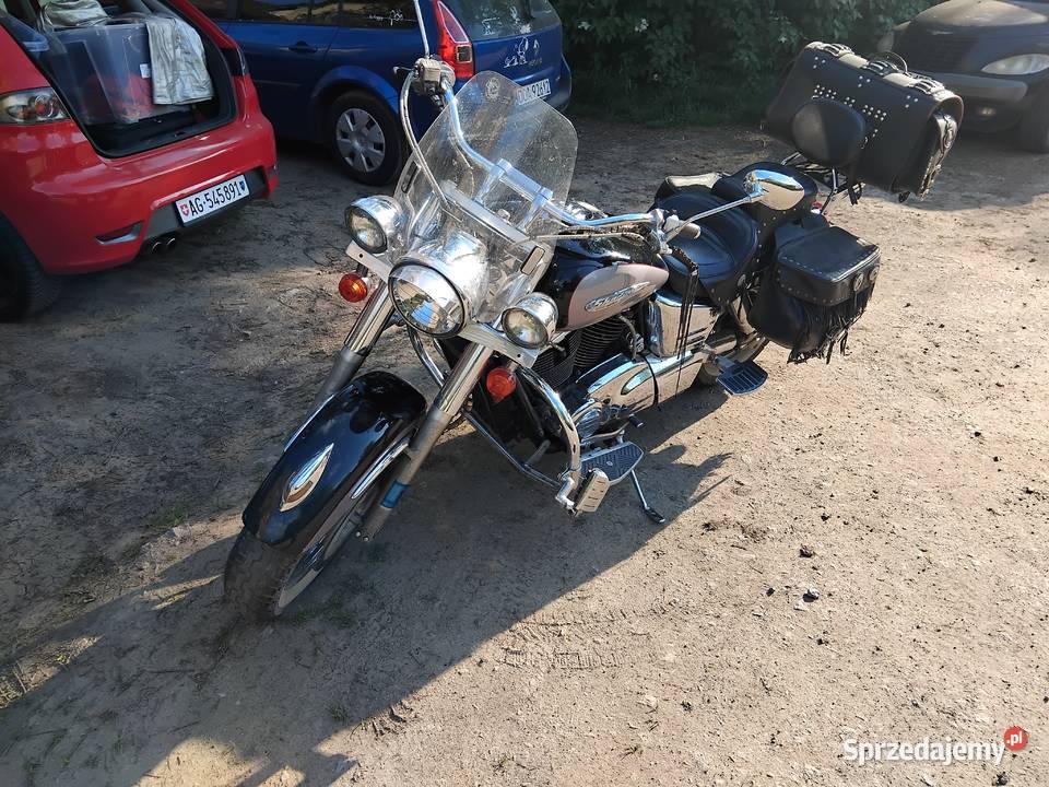 Honda Shadow Aero 1100 dolnośląskie Oława