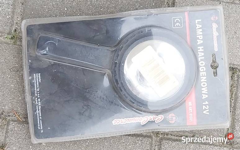 Lampa halogenowa szperacz