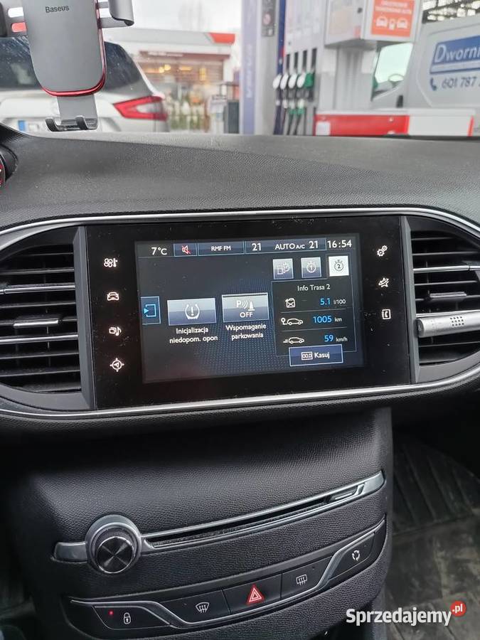 Peugeot 308sw 16 BlueHDI Wrocław sprzedam