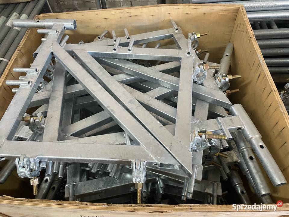 Rusztowanie ramowe nowe MK70 11340 m2 pole 300 m Kolbuszowa