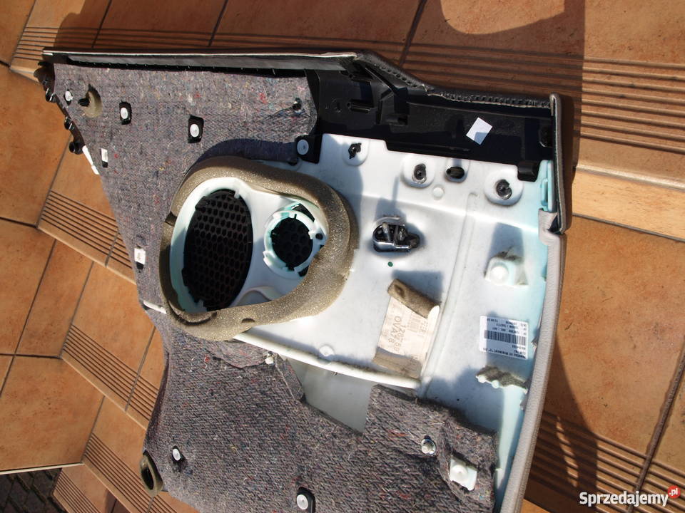 Peugeot 407 Coupe tapicerka boczek prawy tył Wyposażenie wnętrza wielkopolskie Kalisz