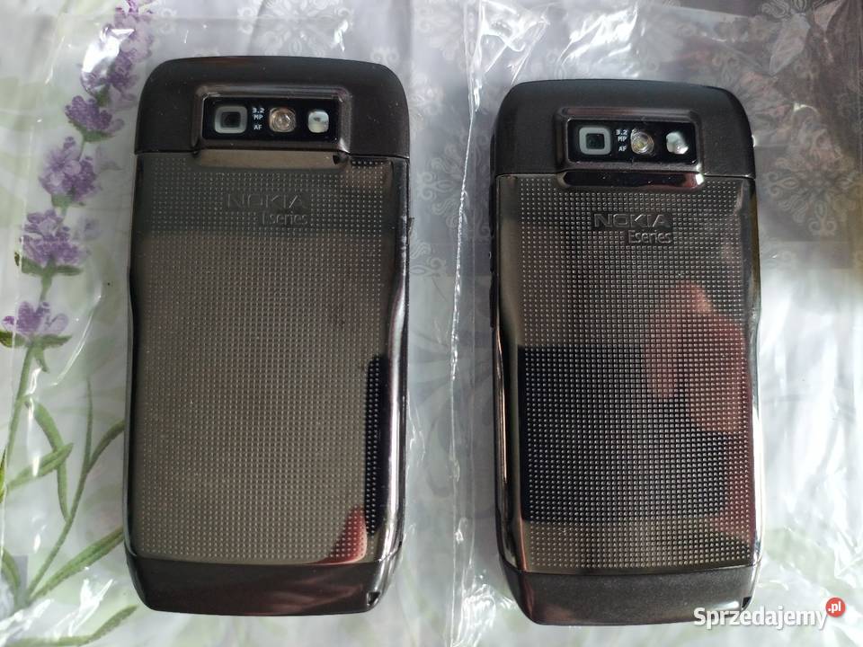 Nokia E71 dwie sztuki Ładne Legnica sprzedam