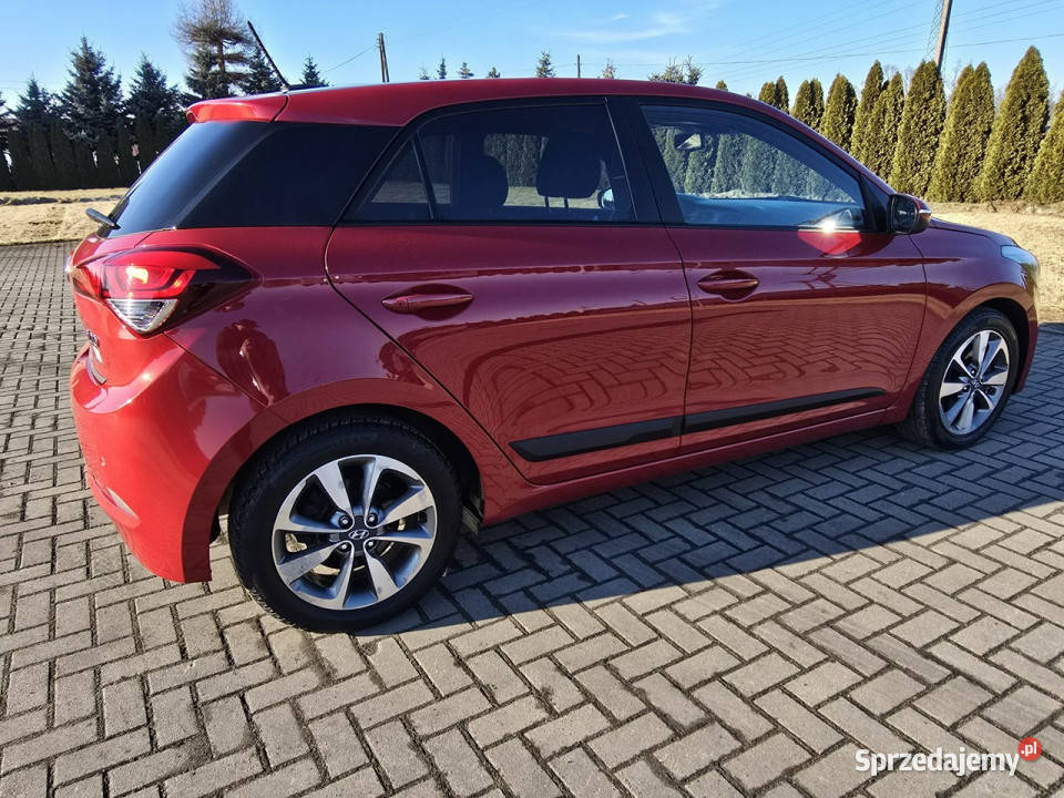 Hyundai i20 10Turbo Panorama wspomaganie kierownicy łódzkie Kutno