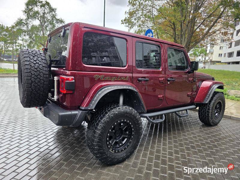 Unlimited Rubicon 4x4 20l benzyna Warszawa