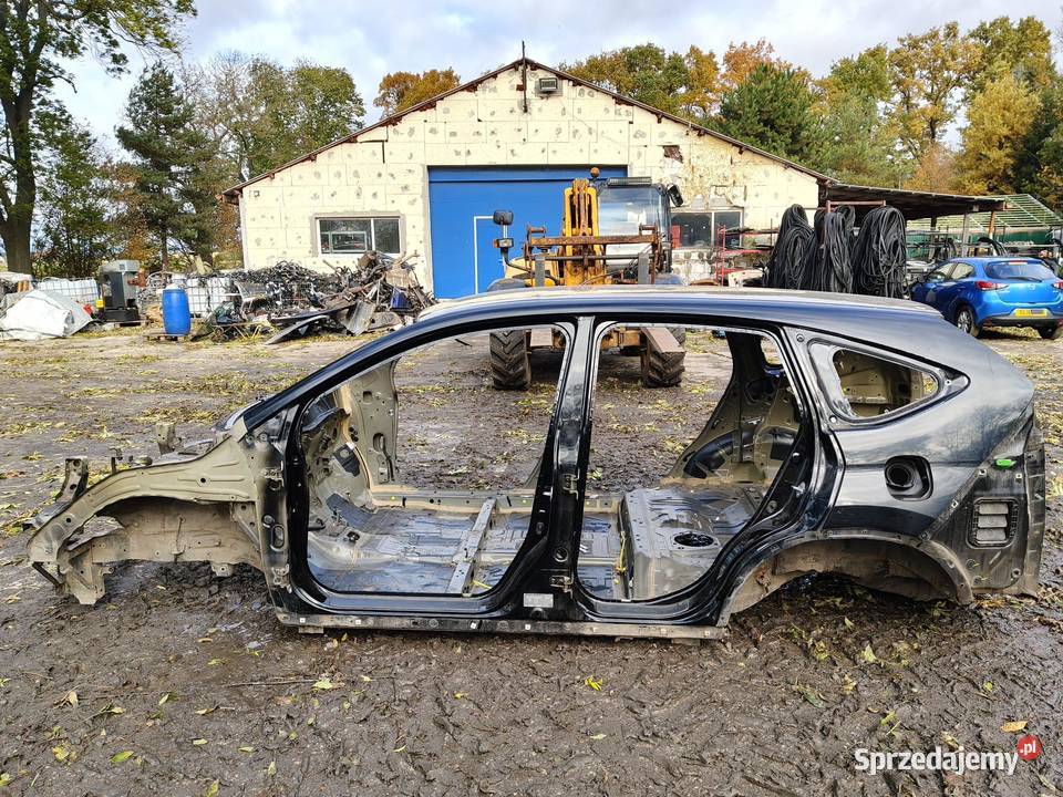 PRÓG SŁUPEK LEWY BOK NH731P HONDA CRV CRV IV sprzedam