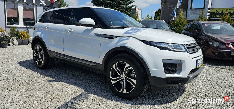 Land Rover Range Rover Evoque 4X420 D150 Salon immobilizer dolnośląskie Świdnica