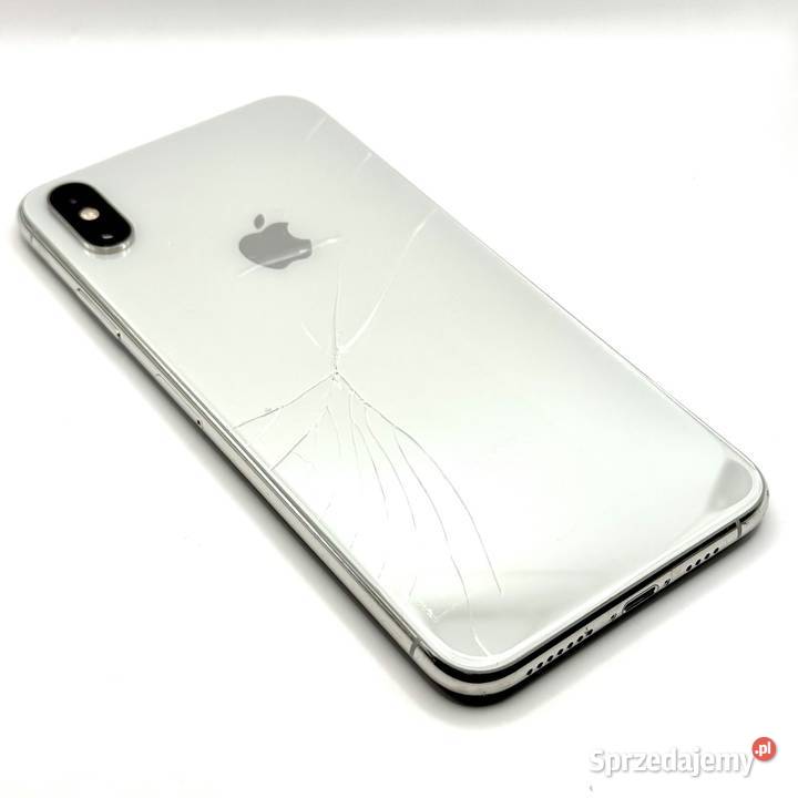 Smartfon iPhone XS 64 GB komplet etui i Warszawa sprzedam