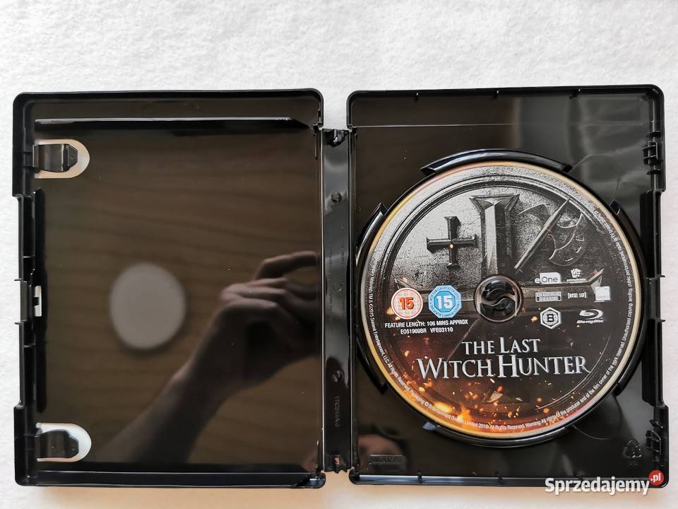 The Last Witch Hunter Łowca Czarownic Bluray En 1 płyta łódzkie