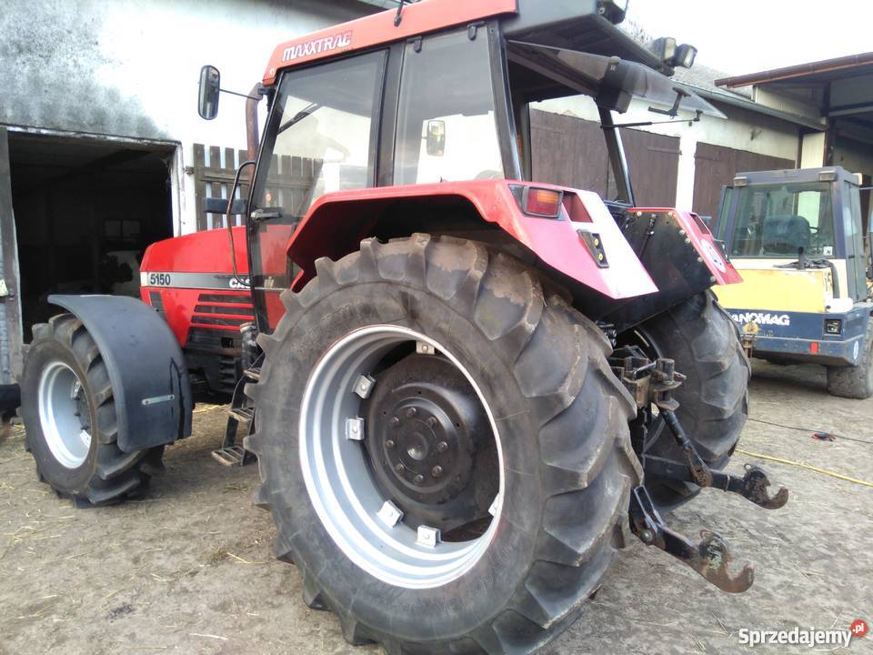 Case 5150 kompresor 120 Pneumatyczne siedzenie wielkopolskie Turek