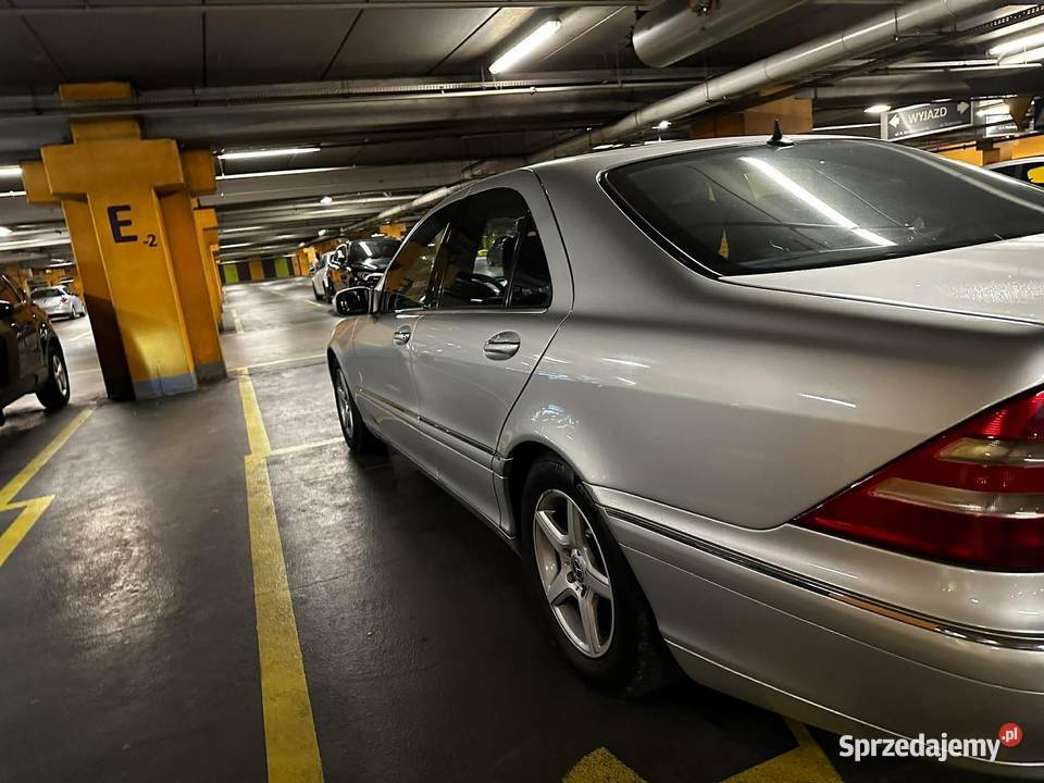 Sprzedam zamienię pięknego mercedesa s klasa 32 sprzedam