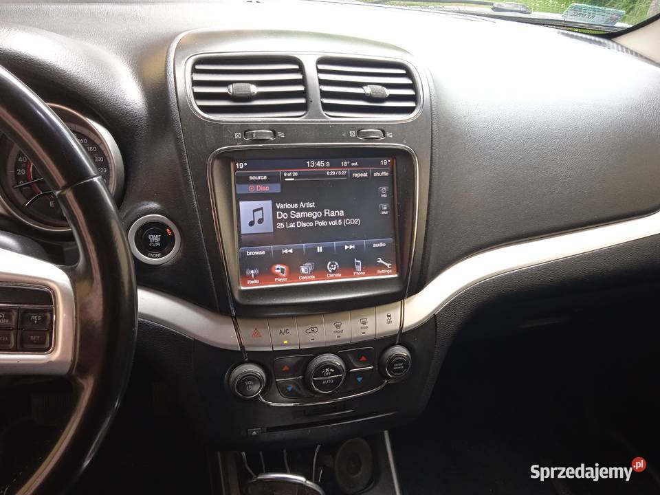 FIAT FREEMONT 2013 BENZYNALPG podkarpackie Rzeszów