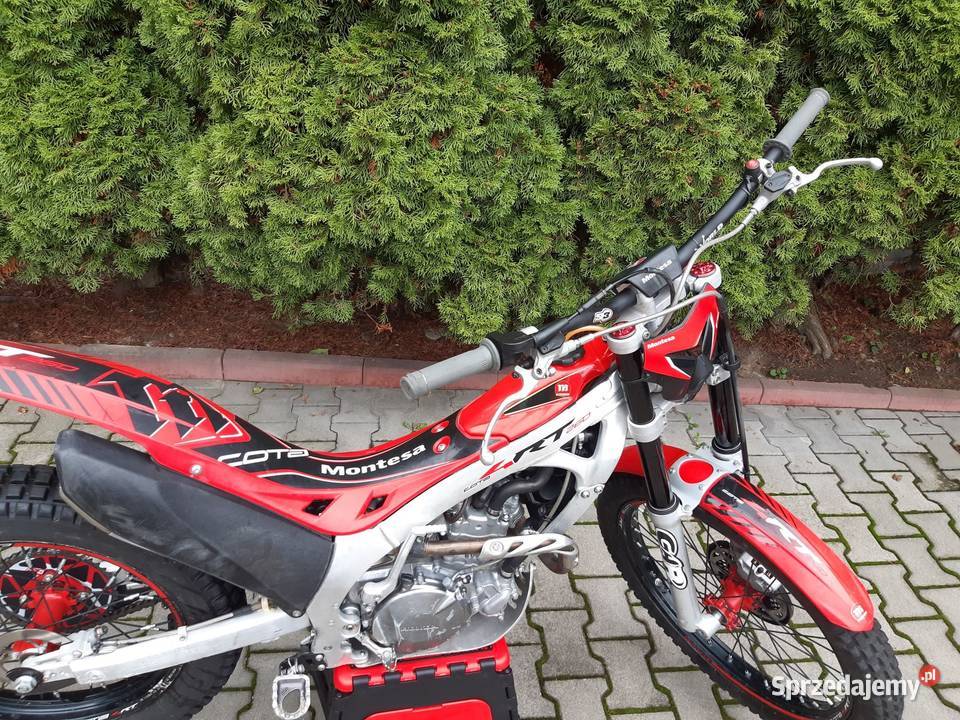 Montese 4RT 260 Trial Gas Gas TRS Sherco Motocykle, skutery, quady Nowy Targ sprzedam