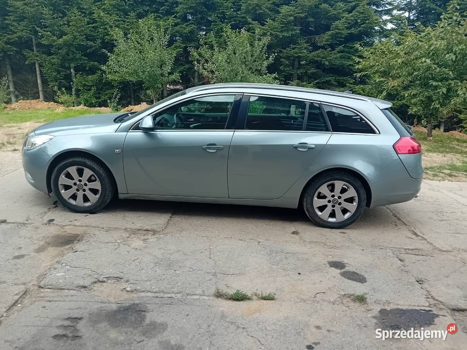 OPEL INSIGNIA TURBO BENZYNA 180 hak 2010 1600cm3 Rzeszów sprzedam