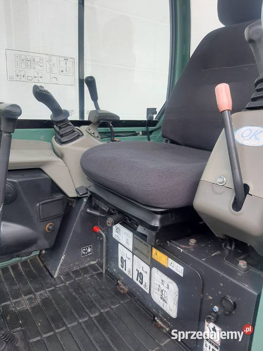YANMAR SV18 2015r 3800 mth GWARANCJA możliwy Motoryzacja Gniezno