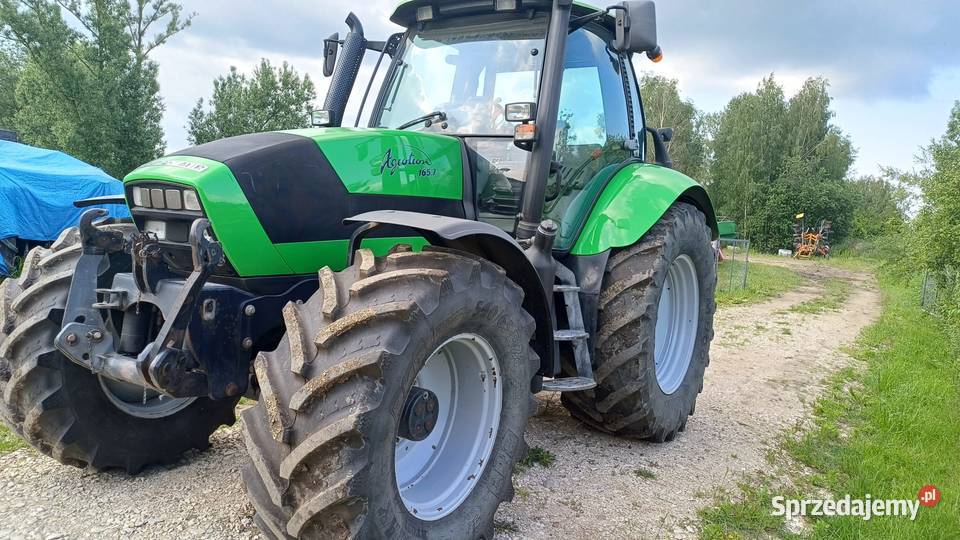 DeutzFahr Agrotron 1657 Profiline 2008 sprężarka Siedlce