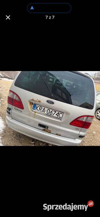Ford Galaxy 19 2004 7 osób 300000km Prokocice sprzedam