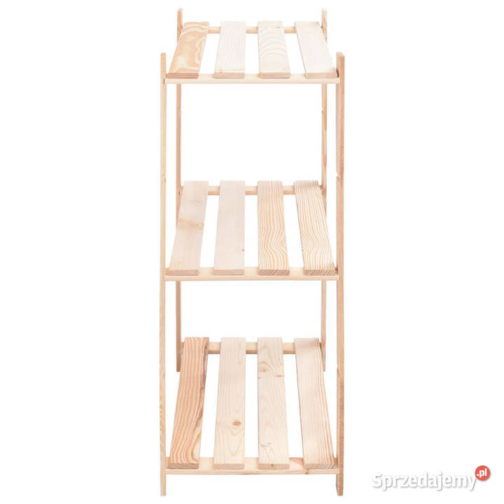 Regały z 3 półkami 5 80x38x90 sosna 150 mazowieckie Warszawa