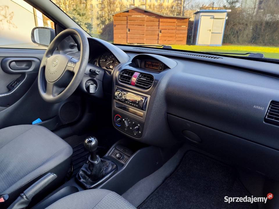 Opel Corsa C Lift 10 2003 Zadbana Jasło