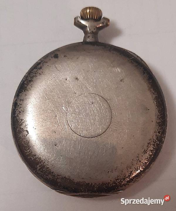 Stary Srebrny Zegarek Kieszonkowy INTACT Pozostałe Gliwice