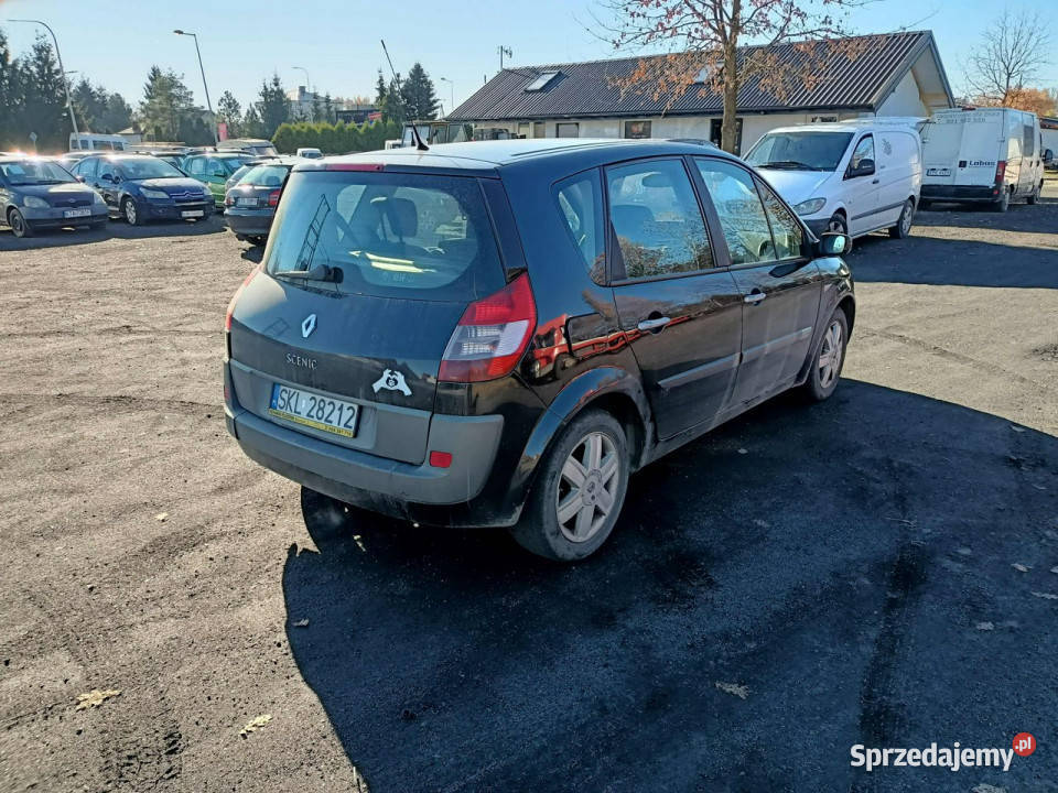 Renault Scenic Renault Scenic 16 03r II 20032009 Tarnów