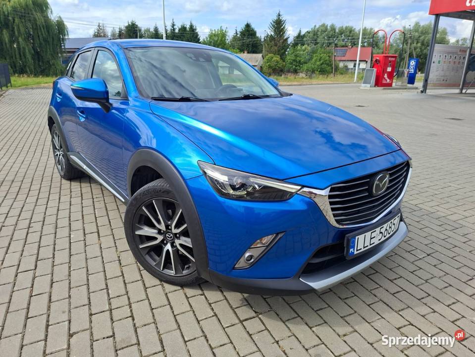 Mazda CX3 4/5 Cyców
