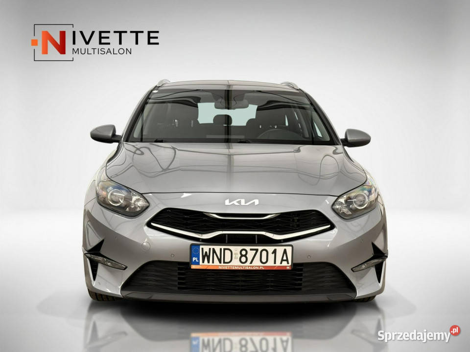 Kia Ceed 16 CRDi136 M Salon Faktura Vat III 2018 nieuszkodzony Warszawa