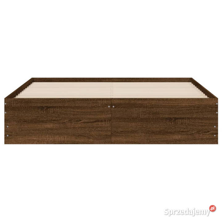 Rama łóżka z szufladami brązowy dąb 140x200 Warszawa