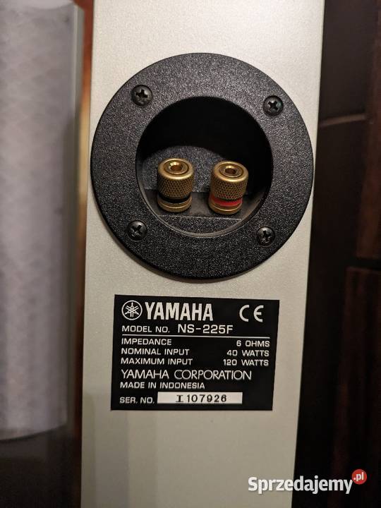 Kolumny Yamaha ns 225f idealne