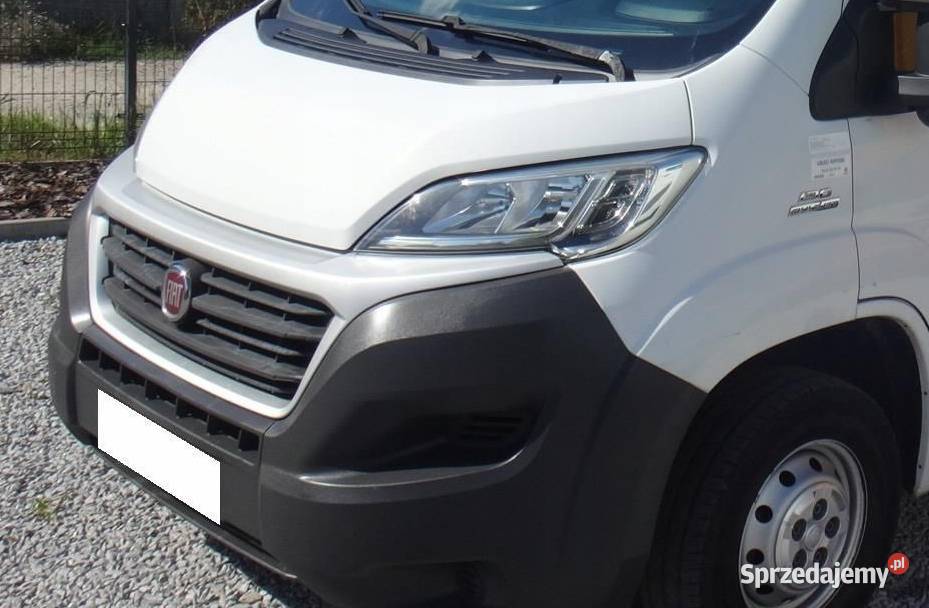 Fiat Ducato lift przod Gdańsk