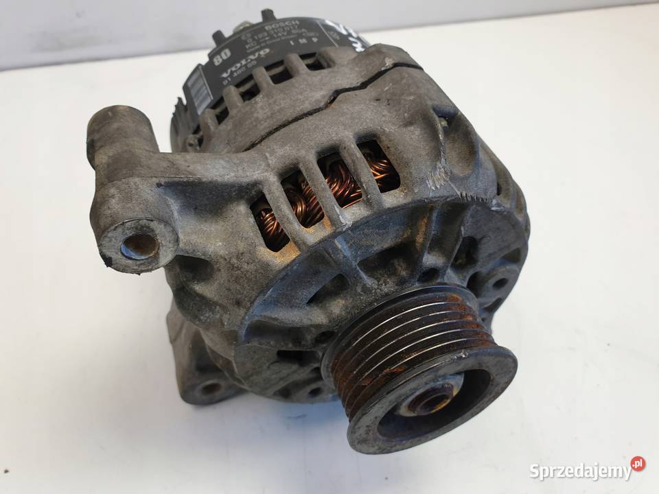 ALTERNATOR Volvo V70 I 20 10V 0123310017 80A Układ elektryczny silnika Chełm
