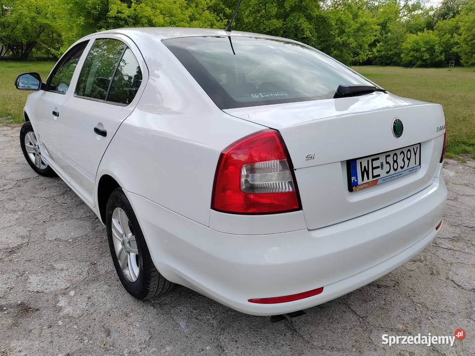 Skoda octavia 14tsi mazowieckie