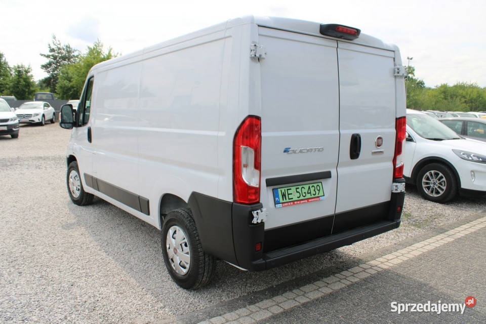 Fiat Ducato EDUCATO L2h1 47kWh Salon polska elektryczne szyby Warszawa sprzedam
