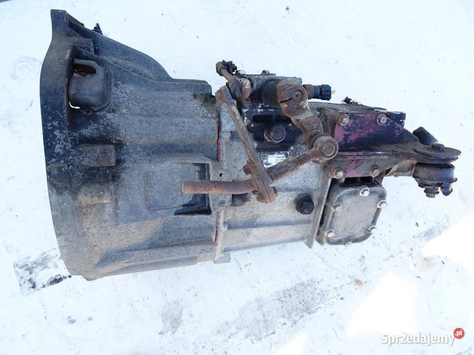 SKRZYNIA BIEGÓW RENAULT MIDLUM S 120 RENAULT Skrzyni biegów Motoryzacja