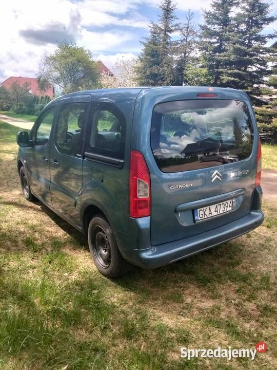 Citroen Berlingo 16hdi 4/5 Kartuzy sprzedam