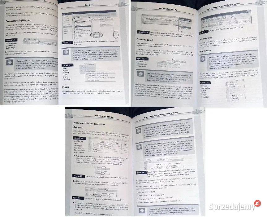 ABC MS Office 2007 Word Exel Power Point A Pozostałe Chełm