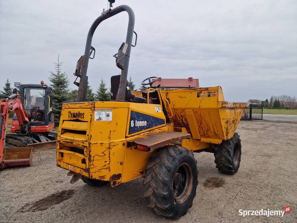 Wozidło budowlane Thwites MACH 665 6 ton 2011r