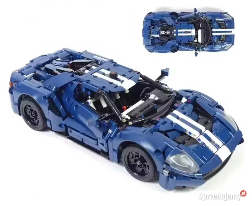 Klocki Ford GT 1468elem 39 wielki zestaw Klocki Pobiedziska