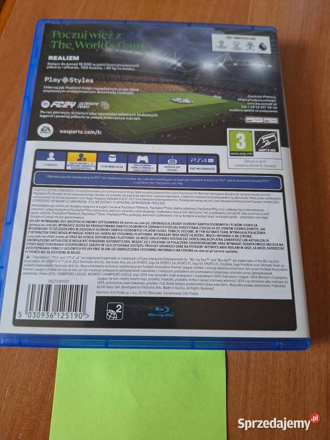 FC 24 PlayStation 4 Grudziądz