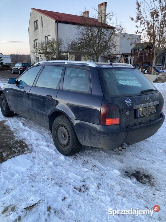 Audi a4b5fl dolnośląskie